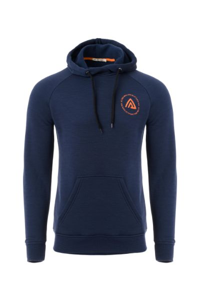 Aclima FleeceWool V2 Hoodie Navy Blazer