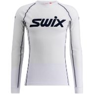 Swix RaceX Classic Long Sleeve Bright White/Dark Navy