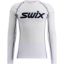 Swix RaceX Classic Long Sleeve Bright White/Dark Navy
