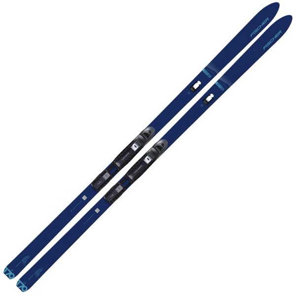 Fischer Outback 68 Crown/Skin Xtralite Blue