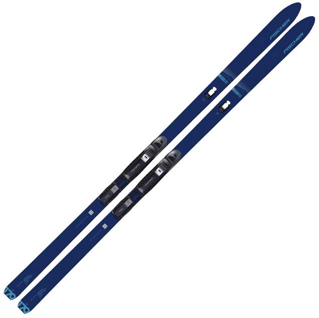 Fischer Outback 68 Crown/Skin Xtralite Blue