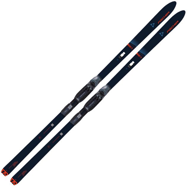 Fischer Traverse 78 Crown/Skin Xtralite Blue