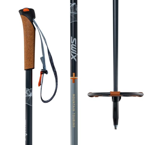 Swix Blizzard Mountain Tourer Black/Grey