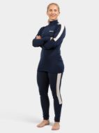 Craft Nor Adv Wool Merino HZ Womens Blaze/White