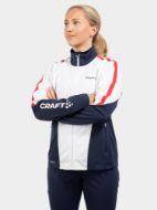 Craft Nor Pro Nordic Race Jacket 2 Womens Blaze/White