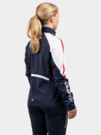 Craft Nor Pro Nordic Race Jacket 2 Womens Blaze/White