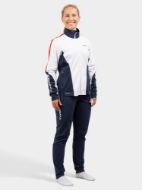 Craft Nor Pro Nordic Race Jacket 2 Womens Blaze/White