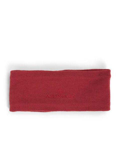 Amundsen Headband Weathered Red 