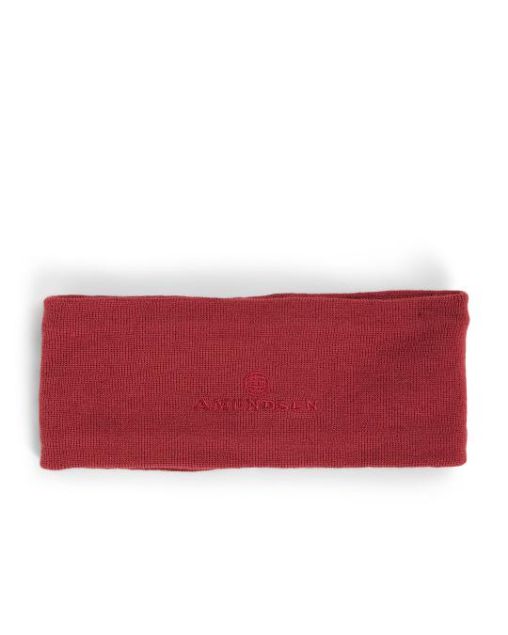 Amundsen Headband Weathered Red 