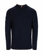 Amundsen Roald Roll Neck Faded Navy
