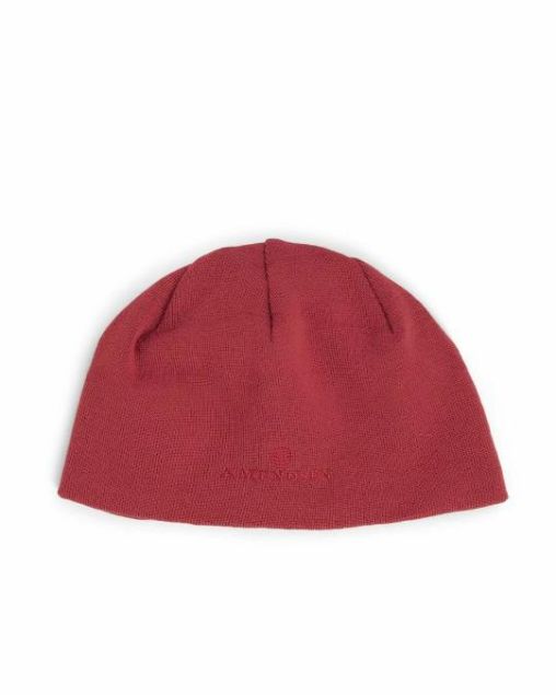 Amundsen Beanie Weathered Red 