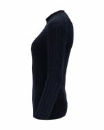 Amundsen Roalda Roll Neck Womens Faded Navy