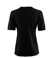 Aclima LightWool 140 Undershirt Tee Womens Jet Black