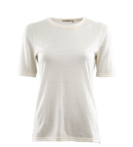 Aclima LightWool 140 Undershirt Tee Womens Natural