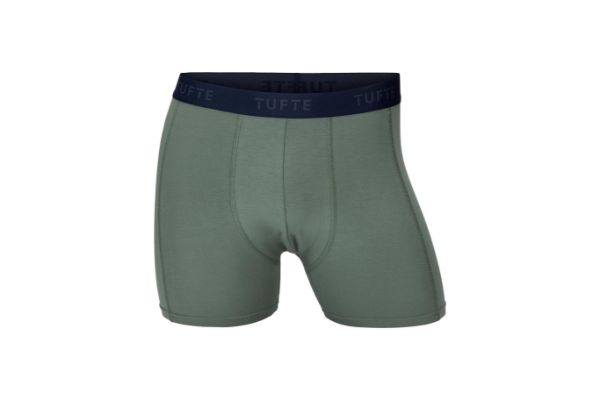 Tufte SoftBoost Boxer Briefs Laurel Wreath/Navy Blazer