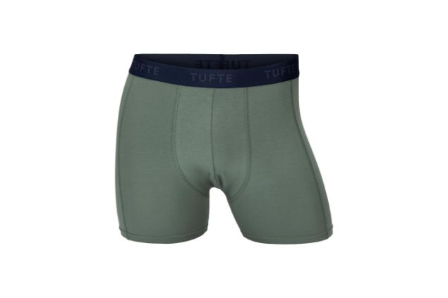 Tufte SoftBoost Boxer Briefs Laurel Wreath/Navy Blazer
