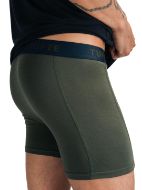 Tufte SoftBoost Boxer Briefs Laurel Wreath/Navy Blazer