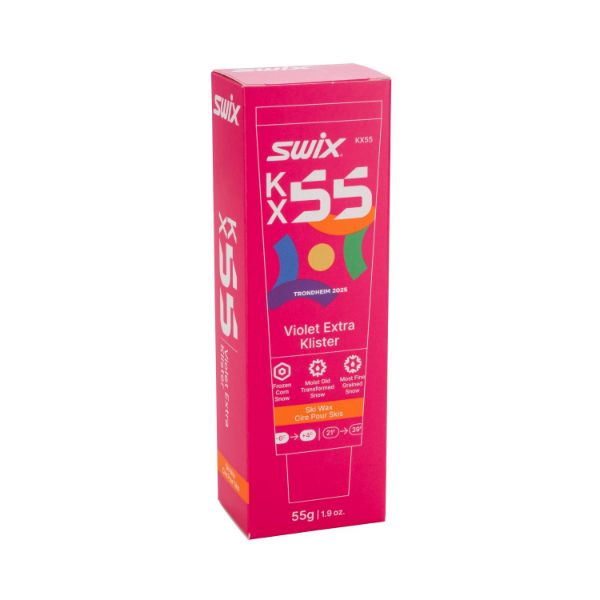 Swix KX55 Fiolett Extra Klister