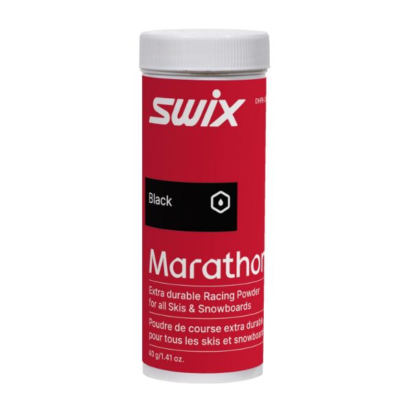 Swix Marathon Powder Black 40g  