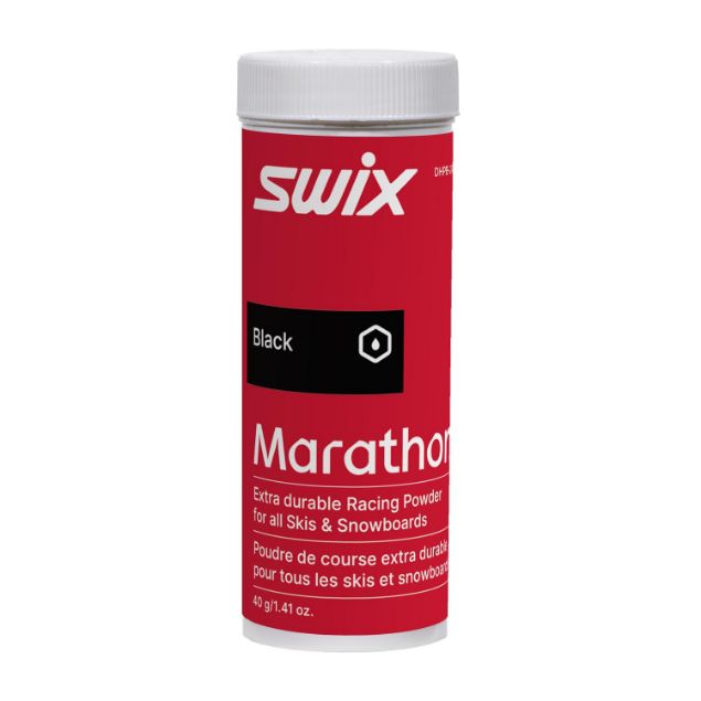 Swix Marathon Powder Black 40g  