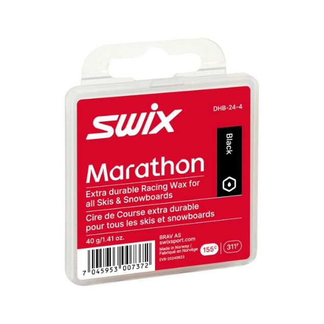 Swix Marathon Black 40g  