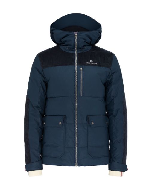 Amundsen Groomer Jacket Faded Navy