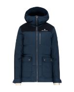 Amundsen Groomer Jacket Womens Faded Navy