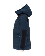 Amundsen Groomer Jacket Womens Faded Navy