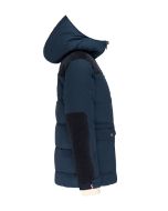 Amundsen Groomer Jacket Womens Faded Navy