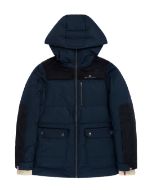 Amundsen Groomer Jacket Womens Faded Navy