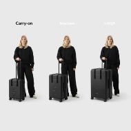 Db Ramverk Front-Access Carryon Black Out 