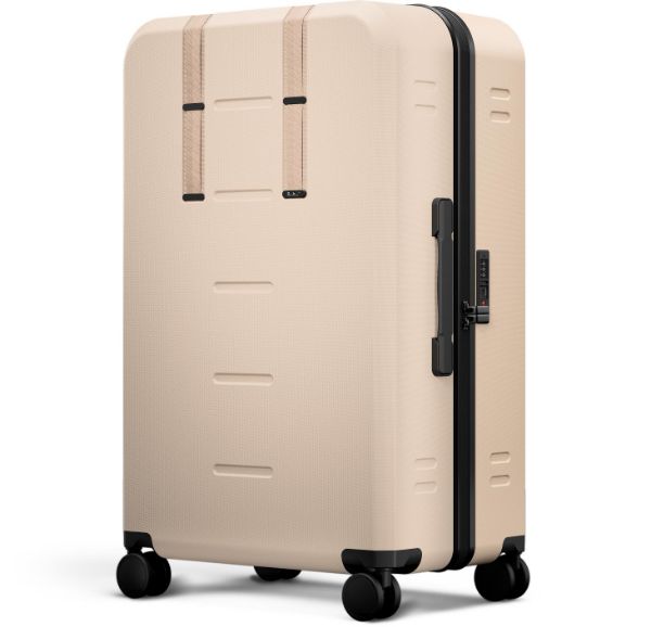Db Ramverk Check-In Luggage Large Fogbow Beige 