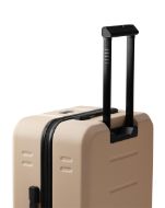 Db Ramverk Check-In Luggage Large Fogbow Beige 