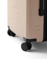 Db Ramverk Check-In Luggage Large Fogbow Beige 