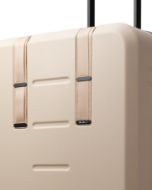 Db Ramverk Check-In Luggage Large Fogbow Beige 