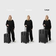 Db Ramverk Check-In Luggage Large Fogbow Beige 