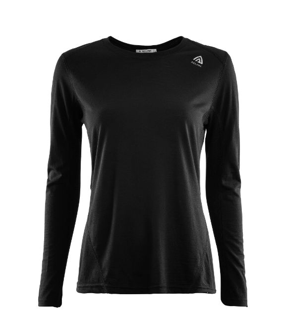 Aclima LightWool 140 Sportsshirt W Black