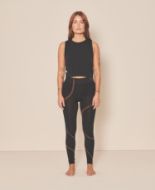 Moonchild Box Tank Top Womens Black