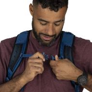 Osprey Talon 11 Scoria Blue Night Shift