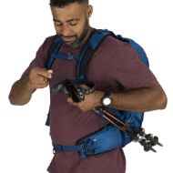 Osprey Talon 11 Scoria Blue Night Shift