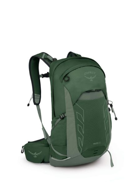 Osprey Talon 22 Green Canopy Pine Leaf
