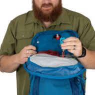 Osprey Talon 22 Scoria Blue Night Shift