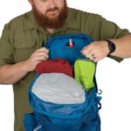 Osprey Talon 22 Scoria Blue Night Shift