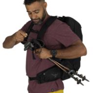 Osprey Talon 22 Black Coal Grey