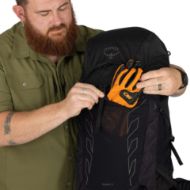 Osprey Talon 33 Black Coal Grey