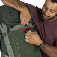 Osprey Talon 44 Green Canopy Pine Leaf