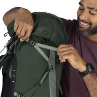 Osprey Talon 44 Green Canopy Pine Leaf