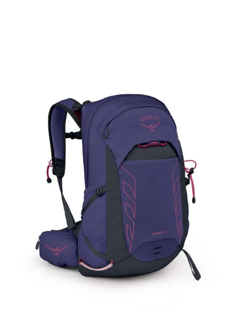 Osprey Tempest 22 Deep Fig Hotspot Pink