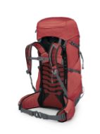 Osprey Tempest 44 Red pampas Coal Grey