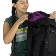 Osprey Tempest 44 Black Coal Grey